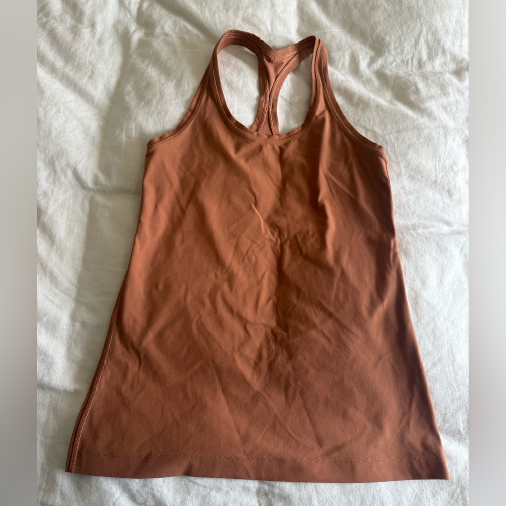 Lululemon Cool Racerback II *Nulu Desert Sun